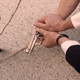 "Squeeze his hand off! Squeeze his hand off!" (Screenshot: Twin Peaks)